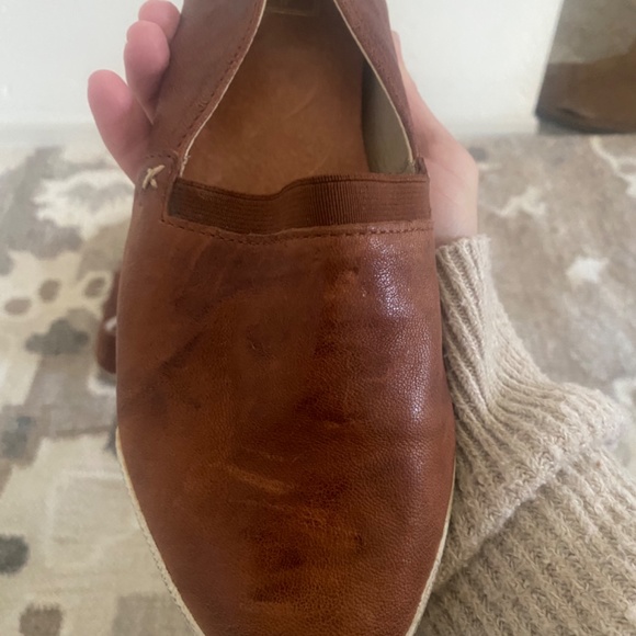Frye Melanie slip on in Cognac - Picture 6 of 6